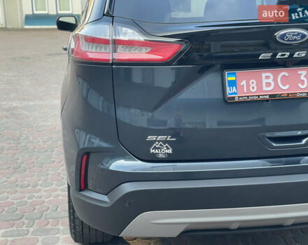 Зелений Форд Едж, об'ємом двигуна 2 л та пробігом 12 тис. км за 21300 $, фото 14 на Automoto.ua