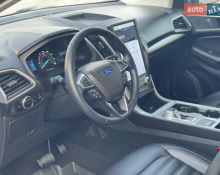 Зелений Форд Едж, об'ємом двигуна 2 л та пробігом 12 тис. км за 21300 $, фото 26 на Automoto.ua