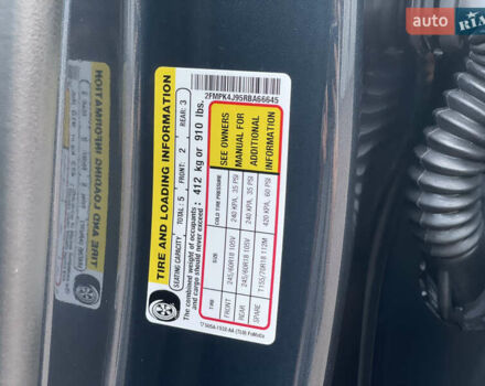 Зелений Форд Едж, об'ємом двигуна 2 л та пробігом 12 тис. км за 21300 $, фото 24 на Automoto.ua