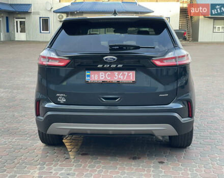 Зелений Форд Едж, об'ємом двигуна 2 л та пробігом 12 тис. км за 21300 $, фото 10 на Automoto.ua