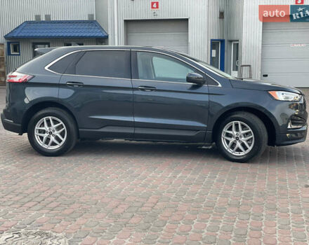 Зелений Форд Едж, об'ємом двигуна 2 л та пробігом 12 тис. км за 21300 $, фото 6 на Automoto.ua