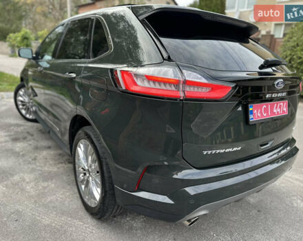 Зеленый Форд Эдж, объемом двигателя 2 л и пробегом 27 тыс. км за 25999 $, фото 8 на Automoto.ua