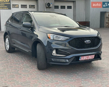 Зелений Форд Едж, об'ємом двигуна 2 л та пробігом 12 тис. км за 21300 $, фото 4 на Automoto.ua