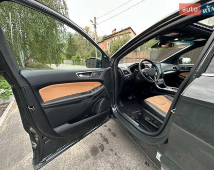Зеленый Форд Эдж, объемом двигателя 2 л и пробегом 27 тыс. км за 25999 $, фото 11 на Automoto.ua
