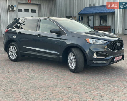 Зелений Форд Едж, об'ємом двигуна 2 л та пробігом 12 тис. км за 21300 $, фото 5 на Automoto.ua