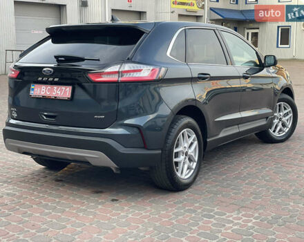 Зелений Форд Едж, об'ємом двигуна 2 л та пробігом 12 тис. км за 21300 $, фото 8 на Automoto.ua