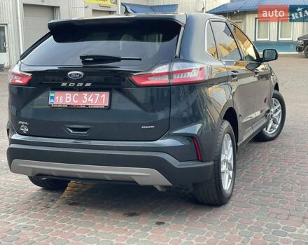 Зелений Форд Едж, об'ємом двигуна 2 л та пробігом 12 тис. км за 21300 $, фото 9 на Automoto.ua