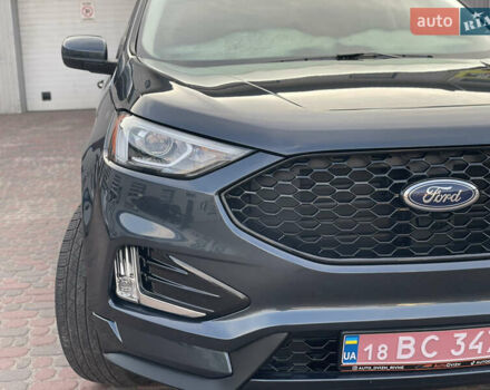 Зелений Форд Едж, об'ємом двигуна 2 л та пробігом 12 тис. км за 21300 $, фото 21 на Automoto.ua