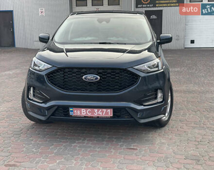 Зелений Форд Едж, об'ємом двигуна 2 л та пробігом 12 тис. км за 21300 $, фото 3 на Automoto.ua