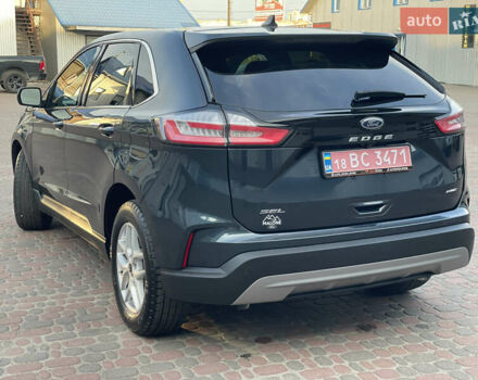 Зелений Форд Едж, об'ємом двигуна 2 л та пробігом 12 тис. км за 21300 $, фото 11 на Automoto.ua