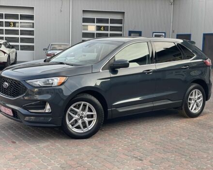 Зеленый Форд Эдж, объемом двигателя 2 л и пробегом 12 тыс. км за 21500 $, фото 1 на Automoto.ua