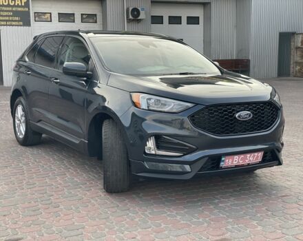 Зеленый Форд Эдж, объемом двигателя 2 л и пробегом 12 тыс. км за 21500 $, фото 3 на Automoto.ua