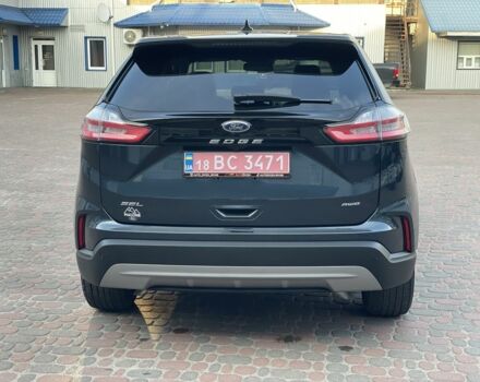 Зеленый Форд Эдж, объемом двигателя 2 л и пробегом 12 тыс. км за 21500 $, фото 6 на Automoto.ua