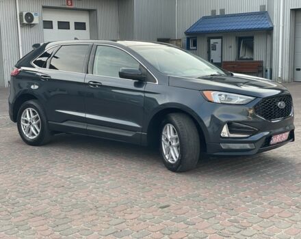 Зеленый Форд Эдж, объемом двигателя 2 л и пробегом 12 тыс. км за 21500 $, фото 4 на Automoto.ua