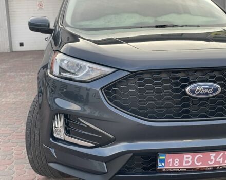 Зеленый Форд Эдж, объемом двигателя 2 л и пробегом 12 тыс. км за 21500 $, фото 13 на Automoto.ua