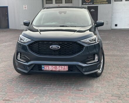 Зеленый Форд Эдж, объемом двигателя 2 л и пробегом 12 тыс. км за 21500 $, фото 2 на Automoto.ua