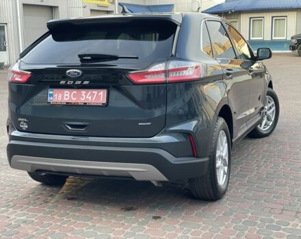 Зеленый Форд Эдж, объемом двигателя 2 л и пробегом 12 тыс. км за 21500 $, фото 5 на Automoto.ua