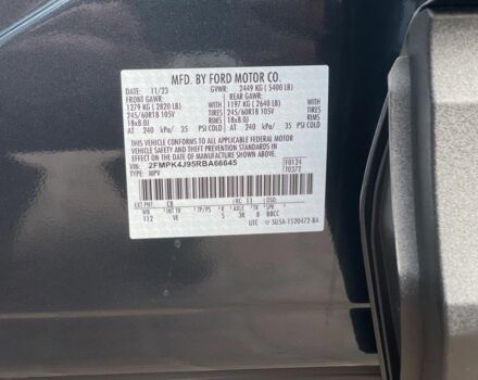 Зеленый Форд Эдж, объемом двигателя 2 л и пробегом 12 тыс. км за 21500 $, фото 15 на Automoto.ua