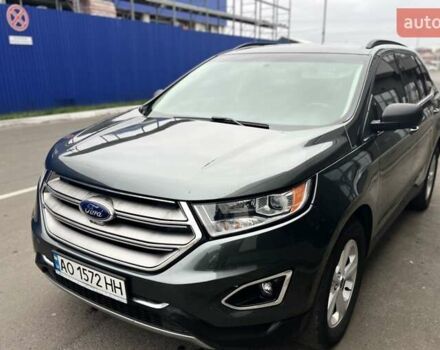 Зеленый Форд Эдж, объемом двигателя 3.5 л и пробегом 136 тыс. км за 15700 $, фото 1 на Automoto.ua