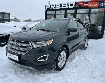 Зеленый Форд Эдж, объемом двигателя 2 л и пробегом 78 тыс. км за 15900 $, фото 1 на Automoto.ua