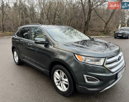 Зеленый Форд Эдж, объемом двигателя 2 л и пробегом 203 тыс. км за 16500 $, фото 1 на Automoto.ua