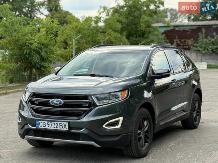 Зелений Форд Едж, об'ємом двигуна 3.5 л та пробігом 278 тис. км за 12000 $, фото 1 на Automoto.ua
