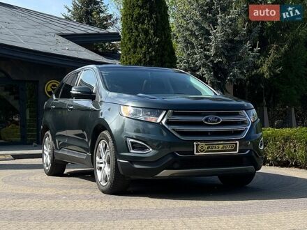 Зеленый Форд Эдж, объемом двигателя 2 л и пробегом 166 тыс. км за 16900 $, фото 1 на Automoto.ua