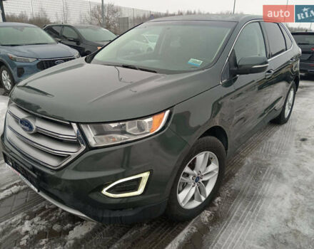 Зеленый Форд Эдж, объемом двигателя 2 л и пробегом 160 тыс. км за 12200 $, фото 1 на Automoto.ua