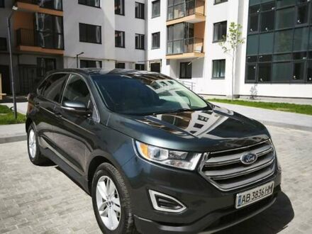 Форд Едж 2015 у Вінниці на Automoto.ua Зелений Форд Едж, об'ємом двигуна 2 л та пробігом 112 тис. км за 14444 $, фото 1 на Automoto.ua