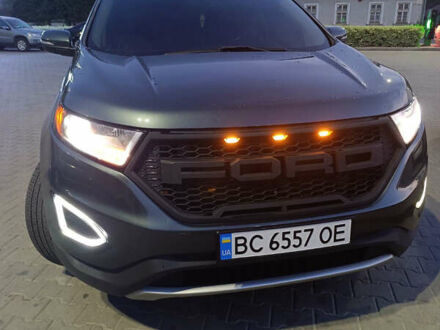 Форд Эдж 2015 в Львове на Automoto.ua Зеленый Форд Эдж, объемом двигателя 3.5 л и пробегом 153 тыс. км за 17900 $, фото 1 на Automoto.ua
