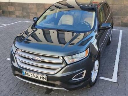 Зеленый Форд Эдж, объемом двигателя 2 л и пробегом 112 тыс. км за 14800 $, фото 1 на Automoto.ua