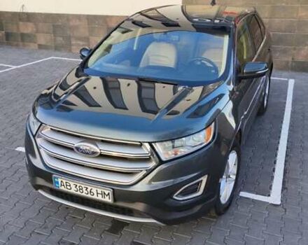Зелений Форд Едж, об'ємом двигуна 2 л та пробігом 112 тис. км за 14800 $, фото 1 на Automoto.ua