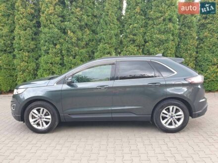 Зелений Форд Едж, об'ємом двигуна 3.5 л та пробігом 150 тис. км за 18500 $, фото 1 на Automoto.ua