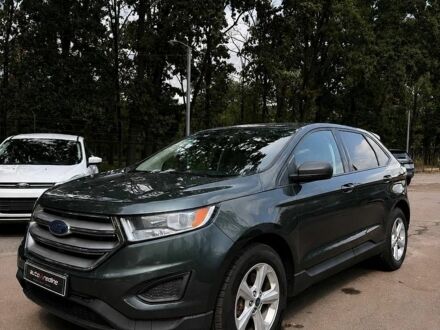 Зелений Форд Едж, об'ємом двигуна 2 л та пробігом 142 тис. км за 12250 $, фото 1 на Automoto.ua