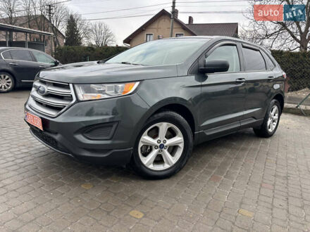 Зелений Форд Едж, об'ємом двигуна 2 л та пробігом 169 тис. км за 12800 $, фото 1 на Automoto.ua