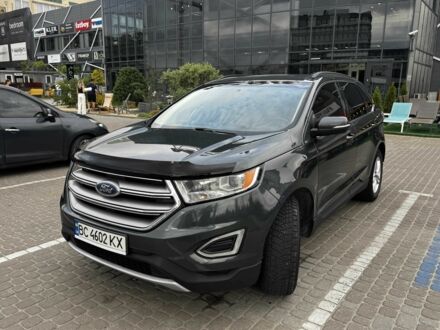 Зелений Форд Едж, об'ємом двигуна 2 л та пробігом 188 тис. км за 12300 $, фото 1 на Automoto.ua
