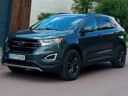 Зеленый Форд Эдж, объемом двигателя 3.5 л и пробегом 50 тыс. км за 10000 $, фото 1 на Automoto.ua