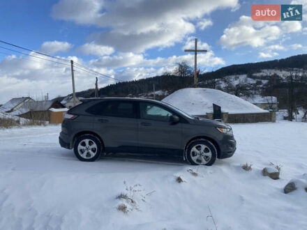 Зеленый Форд Эдж, объемом двигателя 0 л и пробегом 245 тыс. км за 13900 $, фото 1 на Automoto.ua