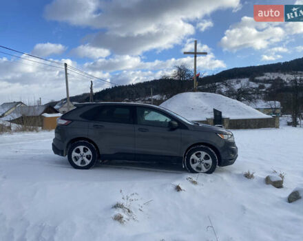 Зеленый Форд Эдж, объемом двигателя 0 л и пробегом 245 тыс. км за 13900 $, фото 1 на Automoto.ua