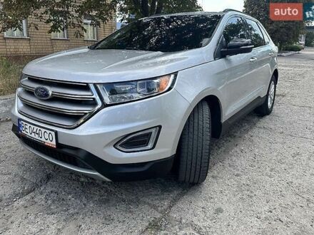 Зелений Форд Едж, об'ємом двигуна 2 л та пробігом 82 тис. км за 13200 $, фото 1 на Automoto.ua
