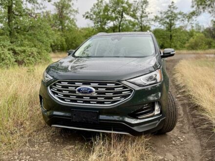 Форд Эдж 2022 в Николаеве на Automoto.ua Зеленый Форд Эдж, объемом двигателя 2 л и пробегом 38 тыс. км за 22900 $, фото 1 на Automoto.ua