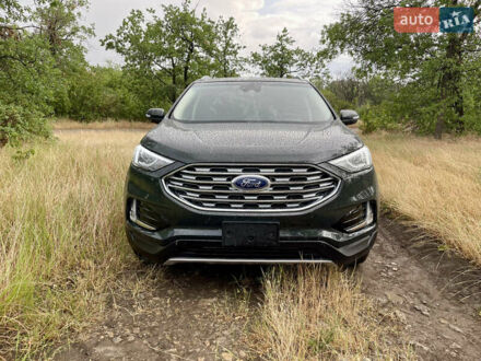 Форд Эдж 2022 в Николаеве на Automoto.ua Зеленый Форд Эдж, объемом двигателя 2 л и пробегом 38 тыс. км за 22700 $, фото 1 на Automoto.ua