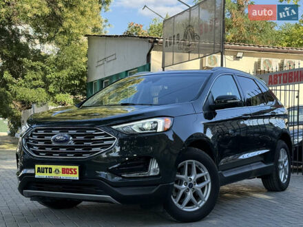 Форд Эдж 2022 в Николаеве на Automoto.ua Зеленый Форд Эдж, объемом двигателя 2 л и пробегом 38 тыс. км за 23500 $, фото 1 на Automoto.ua