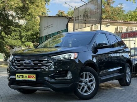 Зелений Форд Едж, об'ємом двигуна 2 л та пробігом 38 тис. км за 23500 $, фото 1 на Automoto.ua