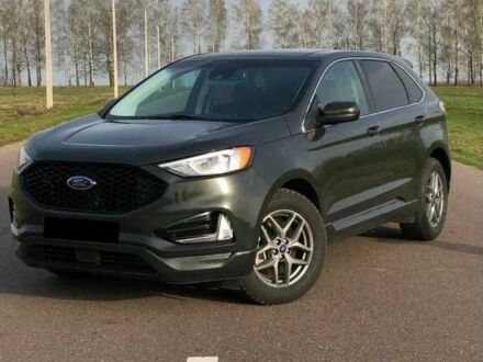 Зелений Форд Едж, об'ємом двигуна 2 л та пробігом 55 тис. км за 12300 $, фото 1 на Automoto.ua