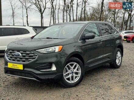 Зеленый Форд Эдж, объемом двигателя 2 л и пробегом 47 тыс. км за 19900 $, фото 1 на Automoto.ua