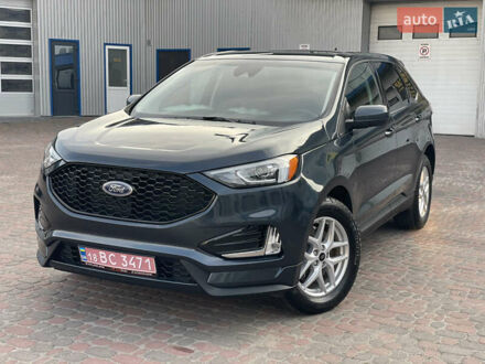 Зелений Форд Едж, об'ємом двигуна 2 л та пробігом 12 тис. км за 22300 $, фото 1 на Automoto.ua