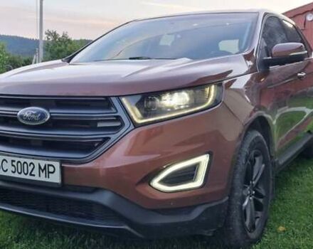 Форд Эдж 2017 в Львове на Automoto.ua Оранжевый Форд Эдж, объемом двигателя 3.5 л и пробегом 128 тыс. км за 18550 $, фото 13 на Automoto.ua