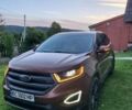Форд Эдж 2017 в Львове на Automoto.ua Оранжевый Форд Эдж, объемом двигателя 3.5 л и пробегом 128 тыс. км за 18550 $, фото 7 на Automoto.ua