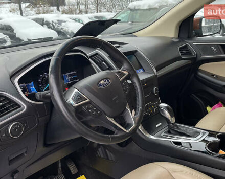 Оранжевый Форд Эдж, объемом двигателя 3.5 л и пробегом 134 тыс. км за 18200 $, фото 10 на Automoto.ua